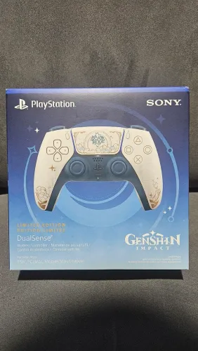 Controle Genshin impact ps5 novo lacrado promoção