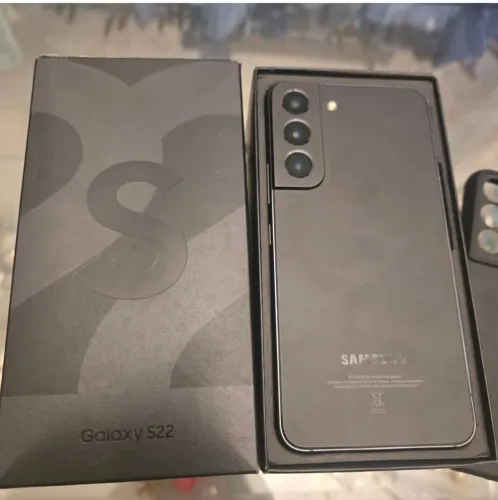Sansung s22 preto 128gb,aceito cartão em ate 21x