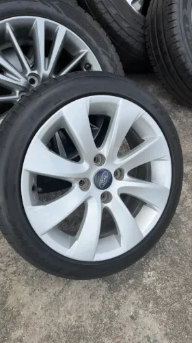 Rodas aro 16 com pneus!