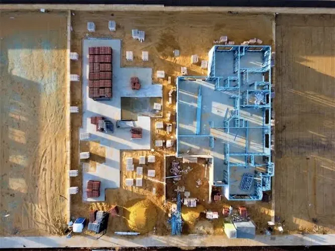 Fotos profissionais com drone - imóveis