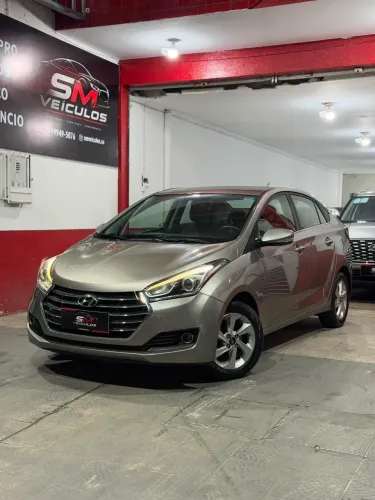 Hyundai HB20S Premium 1.6 Flex 16V Aut. 4P 2017