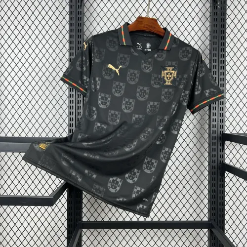 Camisa Portugal pantera negra 2026