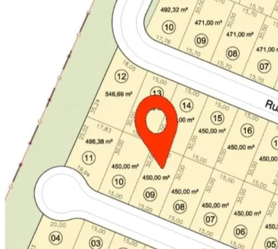 ALPHAVILLE TERESINA NOVO URUGUAI | LOTE 450M² À VENDA