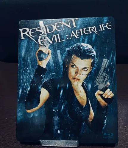 Steelbook Bluray Resident Evil: Afterlife