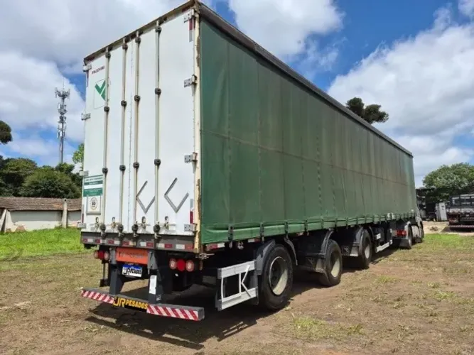 carreta bau sider facchini ano 2019 vanderleia 30 paletes cubagem 112m³