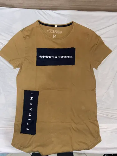 Camiseta over nova