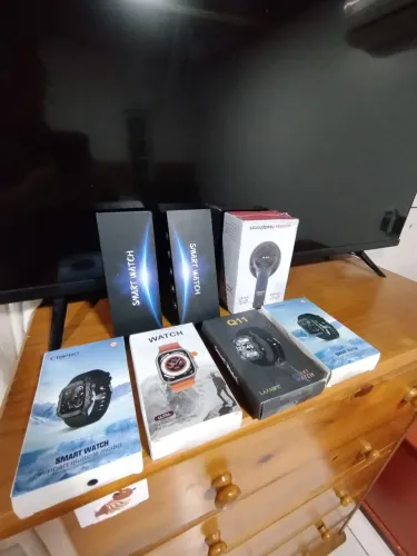 Smartwatch na compra de um ganha um fone de ouvido