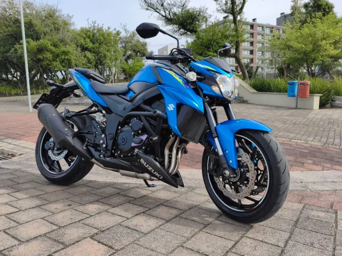 GSX S750 zerada