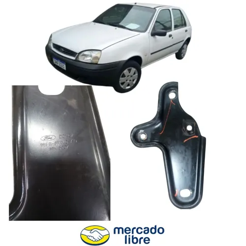 Suporte Agregado Dianteiro Ford Fiesta 00 A 06 