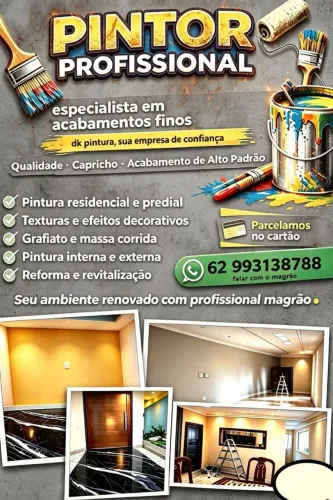 Pintor profissional