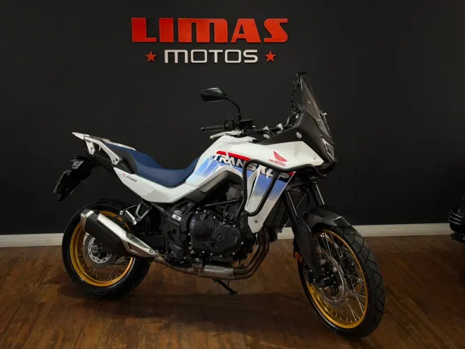 Transalp 750 Branca 2026 ABS - Apenas 216 KM.