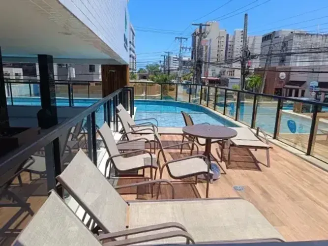 Baixamos - Porteira fechada - Apartamento Quarto e Sala Ed Corais do Mar praia de Jatiuca
