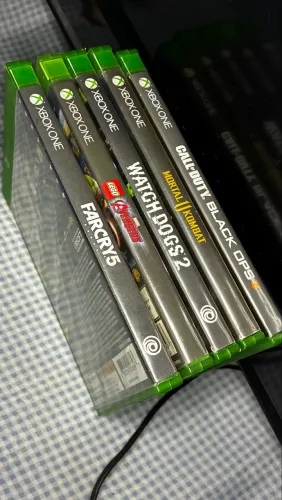 Vendo jogos de Xbox one