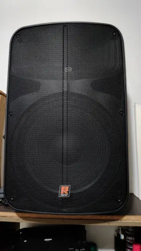 Caixa ativa Staner sr315m 300w bluetooth