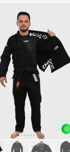 Kimono In The Guard A5 novo