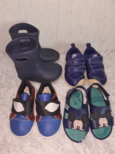 Lote de sapatos infantil n 22