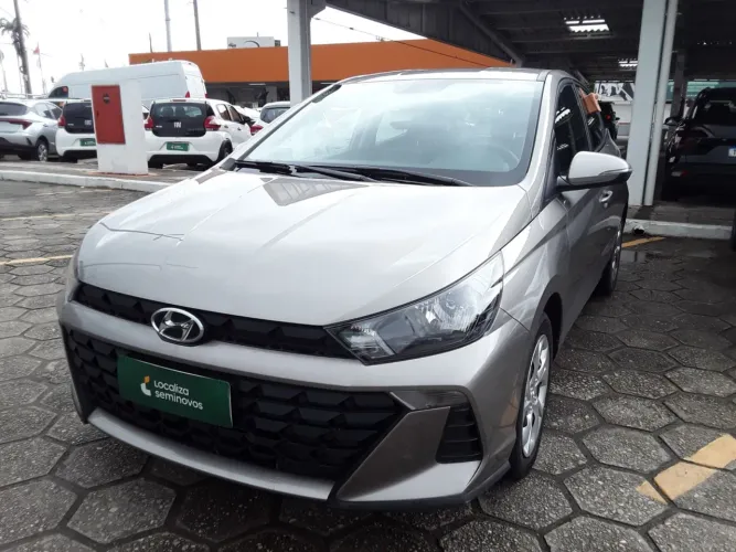 Hyundai HB20 Comfort Plus 1.0 Flex 12V Mec. 2025