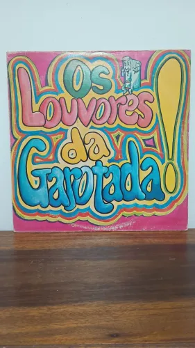 Disco de vinil evangélico