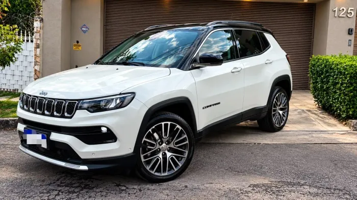 Jeep Compass Limited T270 1.3 TB 4X2 Flex AUT 2022