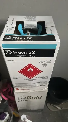 Fluido de gás de ar-condicionado