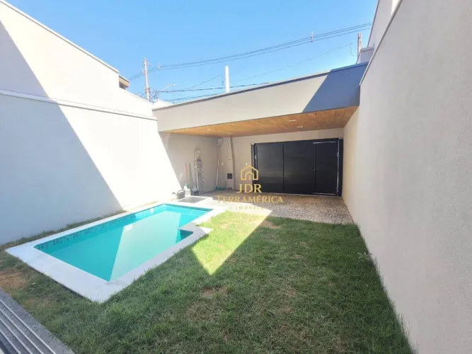 Casa com piscina e área gourmet à venda no Boer em Americana | 3 dormitórios | 1 suíte | 1