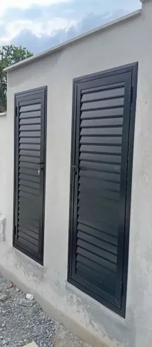 Portas Veneziana Alumínio