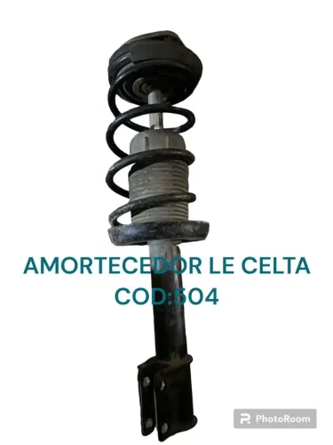 Amortecedor esquerdo celta