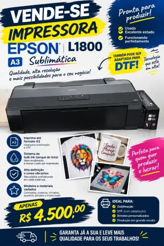 Impressora A3 L1800