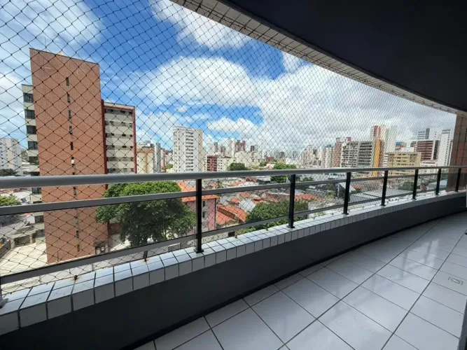 Ed Regina Castelo Branco - Nascente - Mobiliado - 82 metros - 3 quartos - Lazer - Meireles