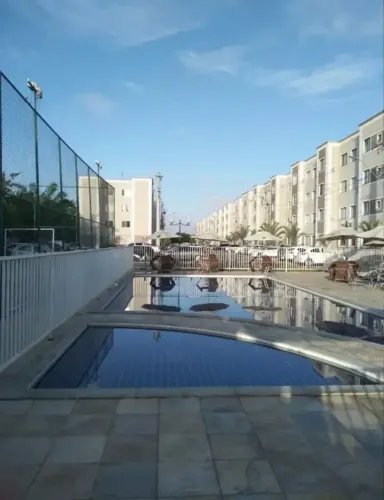 Apartamento no condominio Fonte das Águas