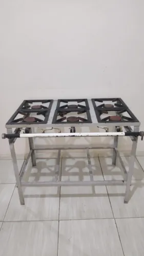 Fogão industrial Venâncio baixa pressão 