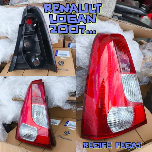 Lanterna Logan Renault 