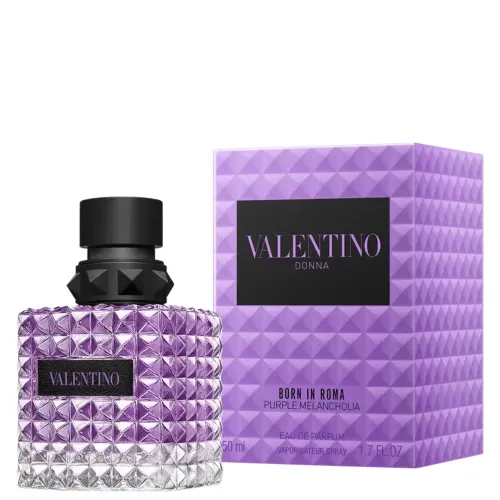 Perfume Valentino Born in Roma purple melancholia