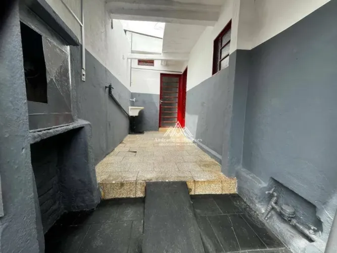 Casa com 2 dormitórios para alugar, 44 m² por R$ 1.123,50/mês - Vila Virgínia - Ribeirão P