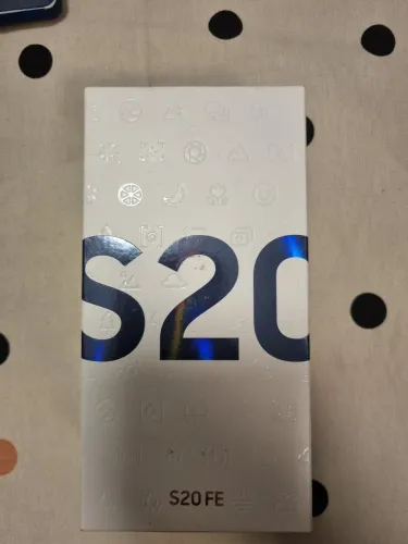 Celular Samsung Galaxy S20FE 256Gb somente para venda