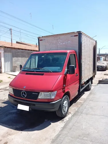 Mercedes-Benz Sprinter 312-d Chassi Diesel 2001
