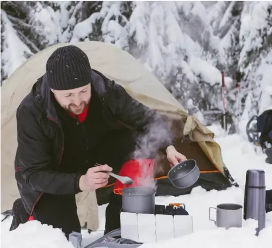 Pára-brisas de Fogão Portátil 9 Placas - Camping, Churrasco e Piquenique