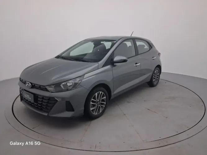 Hyundai HB20 Limited 1.0 Flex 12V Mec. 2025