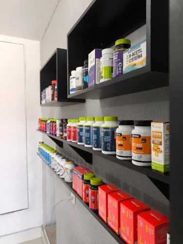 Loja de suplementos completa