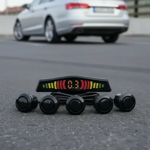 SENSOR DE ESTACIONAMENTO PRETO BRILHANTE ULTRON 4498