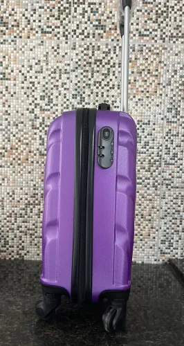 Mala Bordo Swiss Move 8 kilos Roxo Nova
