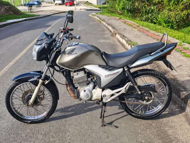 Titan 150 2009 bem abx da fipe