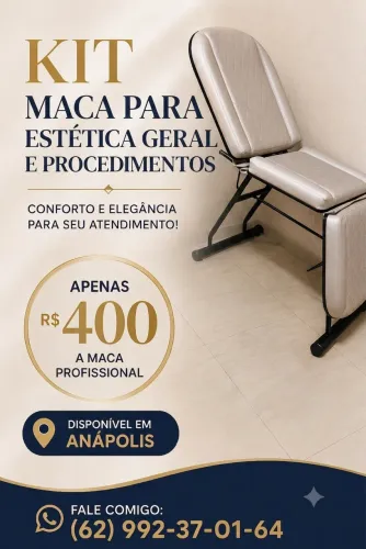 Maca para uso em estética
