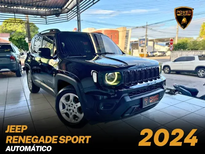 Jeep Renegade Sport T270 1.3 TB 4X2 Flex Aut. 2024
