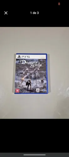 Vendo demons souls ps5 original(Pix)leia descrição 