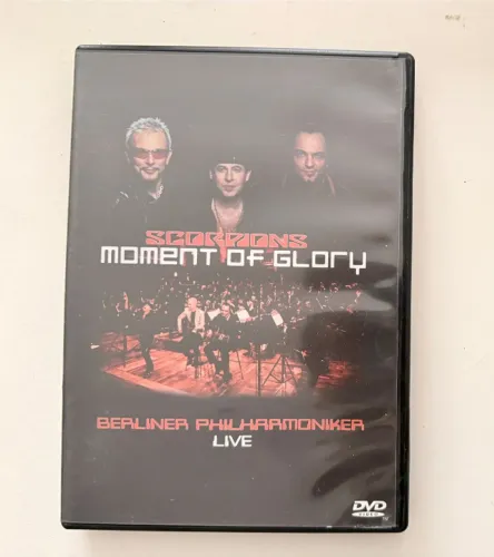 DVD Scorpions - berliner philarmoniker