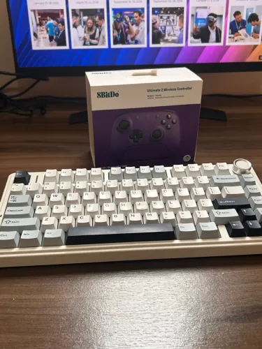 Kit Teclado e Controle