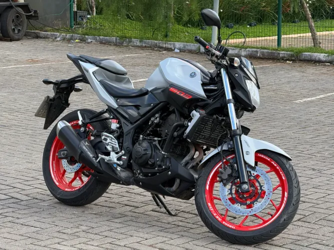 Yamaha MT-03 19/20 - 60 mil km 