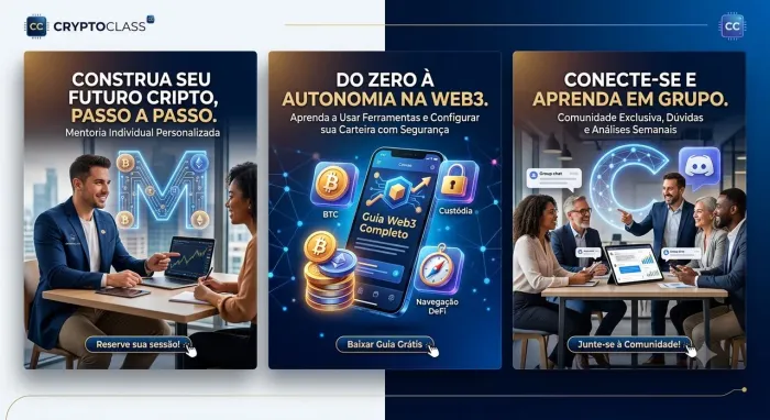 Consultoria de cripto moedas