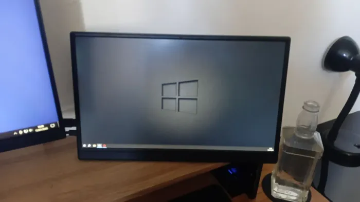 Monitor portátil FULL HD 15.6 polegadas